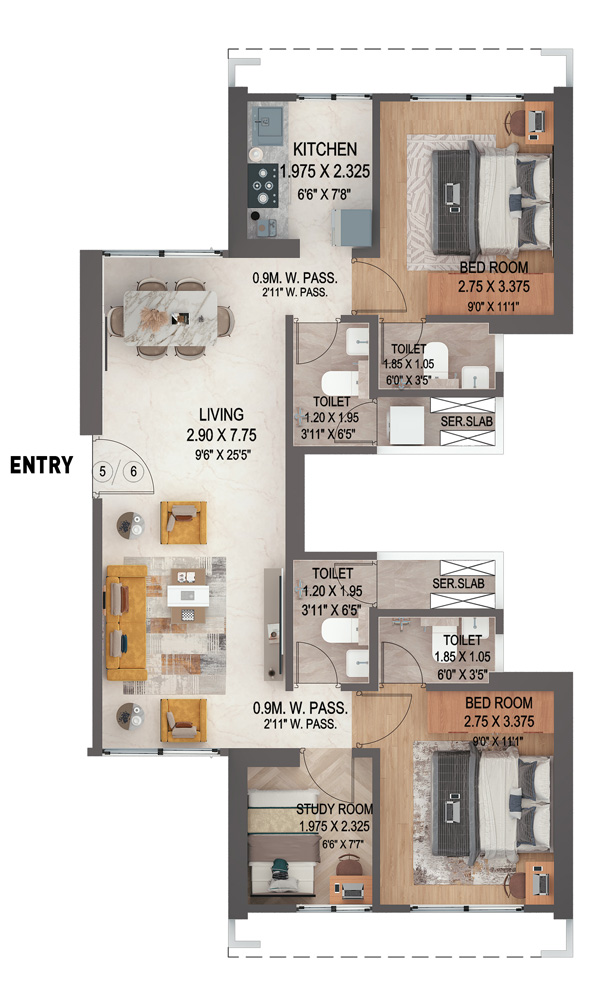 project floor
